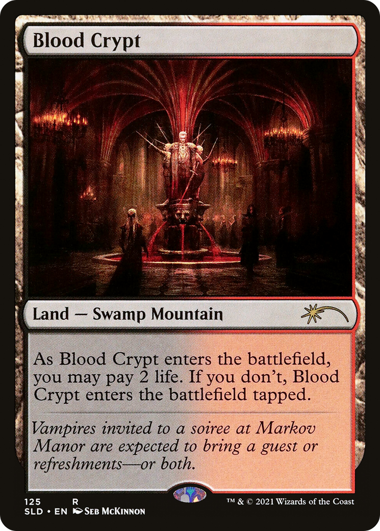 Image of Blood Crypt (SLD-125) - Secret Lair Drop