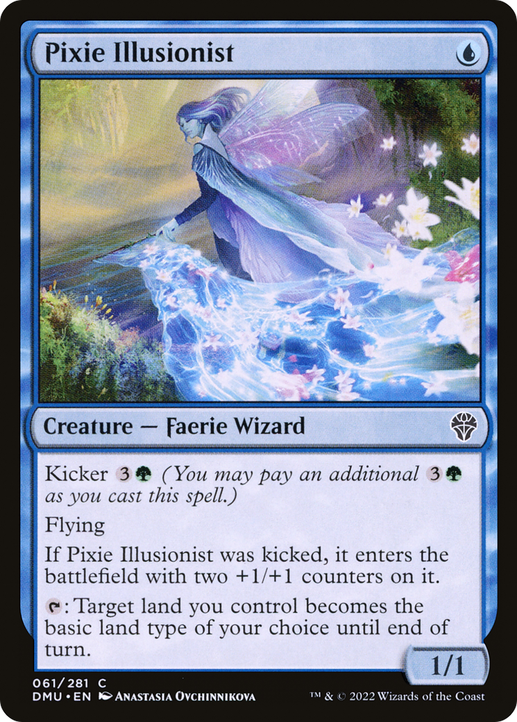 Image of Pixie Illusionist (DMU-061) - Dominaria United