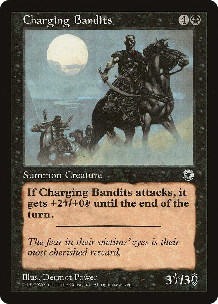 Image of Charging Bandits (POR-) - Portal