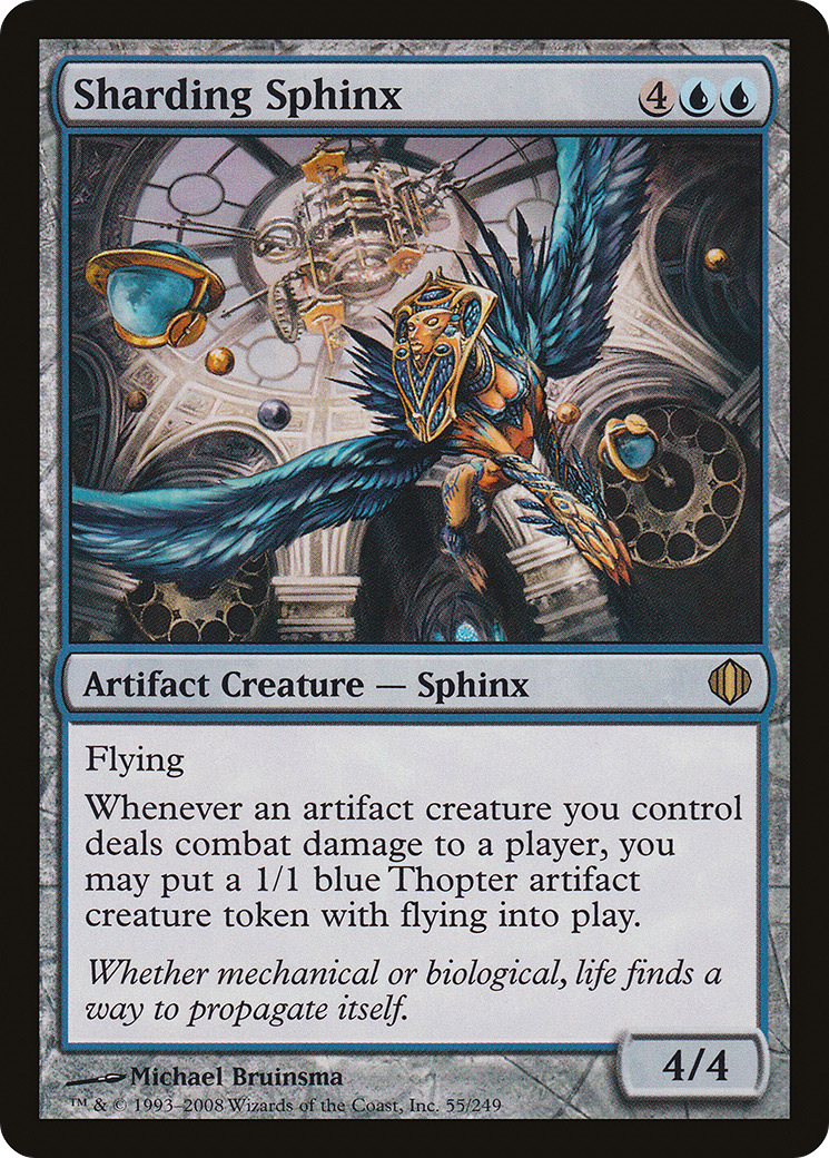 Image of Sharding Sphinx (ALA-055) - Shards of Alara Foil
