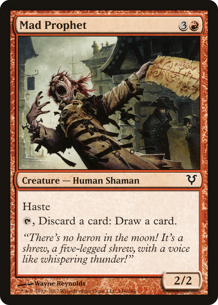 Image of Mad Prophet (AVR-146) - Avacyn Restored