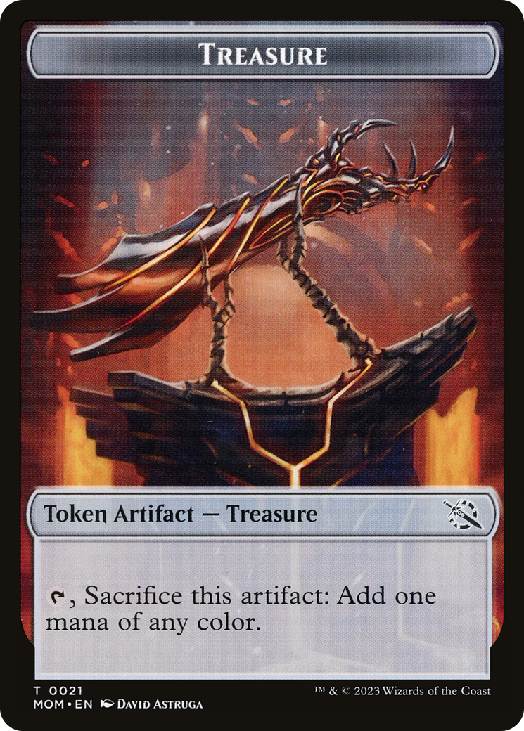Image of Treasure (TMOM-021) - March of the Machine Tokens