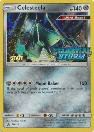 Image of Celesteela SM131  - Holofoil SM Promos - Promo
