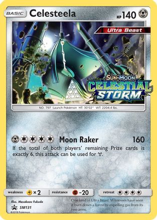 Image of Celesteela SM131  - Holofoil SM Promos - Promo