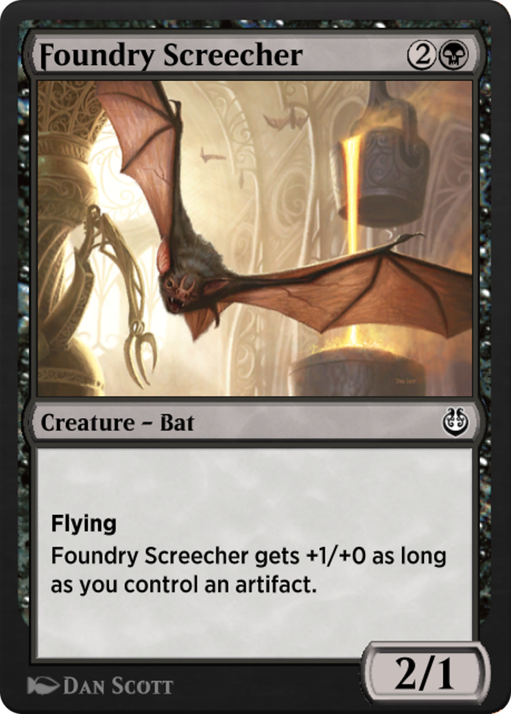 Image of Foundry Screecher (KLR-088) - Kaladesh Remastered