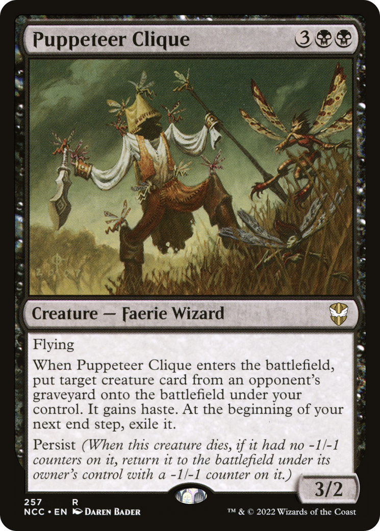 Image of Puppeteer Clique (NCC-257) - New Capenna Commander