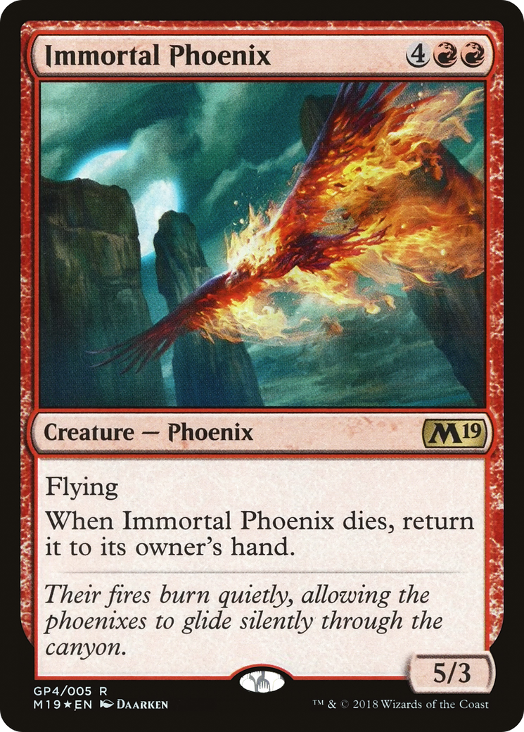 Image of Immortal Phoenix (2018 Gift Pack) (GBP-GP4) - M19 Gift Pack Foil