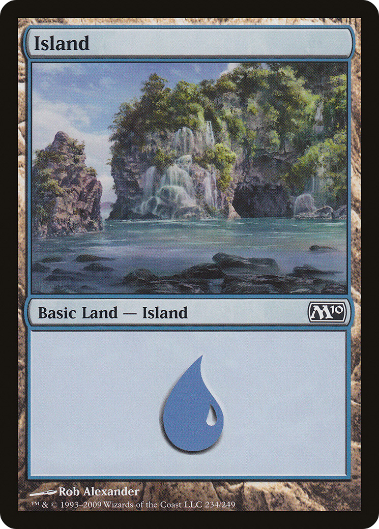Image of Island (234) (M10-234) - Magic 2010