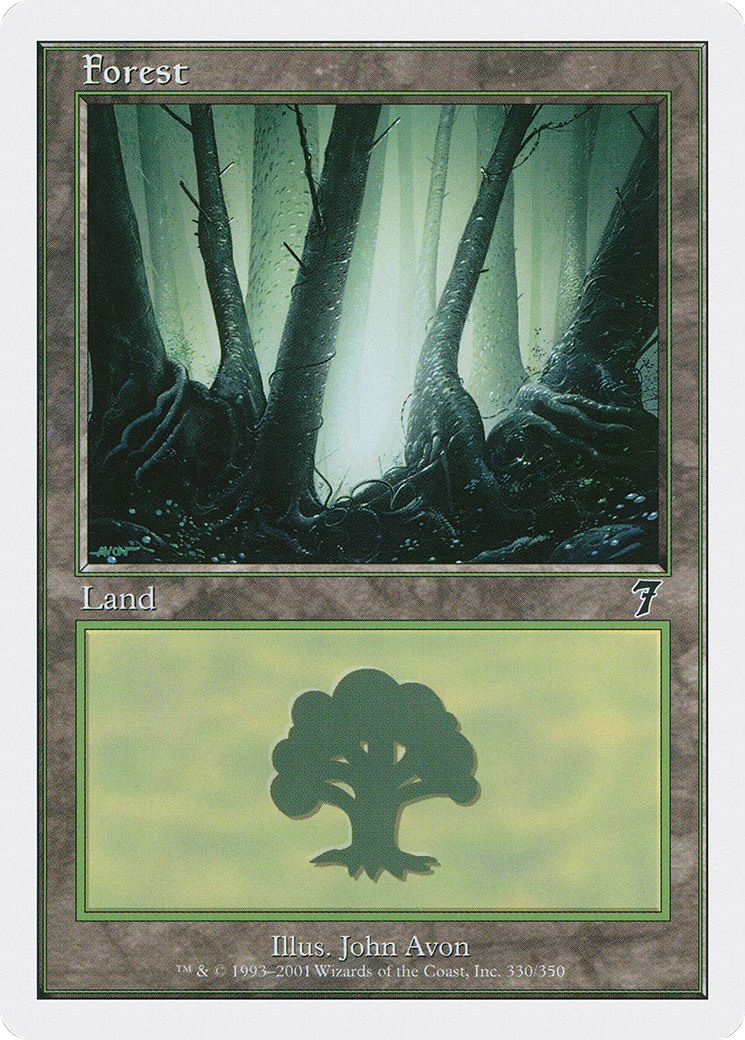 Image of Forest (330) (7ED-330) - 7th Edition
