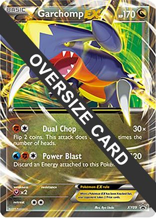 Image of Garchomp EX XY09  - Holofoil Jumbo Cards - Promo