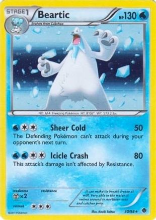 Image of Beartic 030/98  - Holofoil Blister Exclusives - Promo