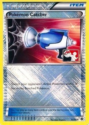 Image of Pokemon Catcher 095/98  - Reverse Holofoil League & Championship Cards - Promo