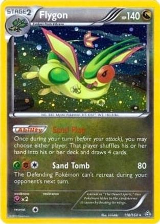 Image of Flygon 110/160  - Holofoil Blister Exclusives - Promo