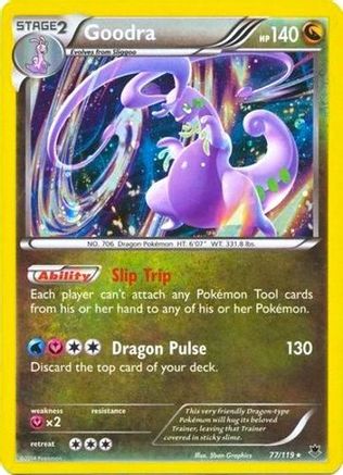 Image of Goodra 077/119  - Holofoil Blister Exclusives - Promo