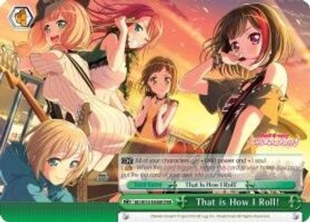 Image of That is How I Roll! (RRR) (BD/W54-E048R RRR) - BanG Dream! Girls Band Party!