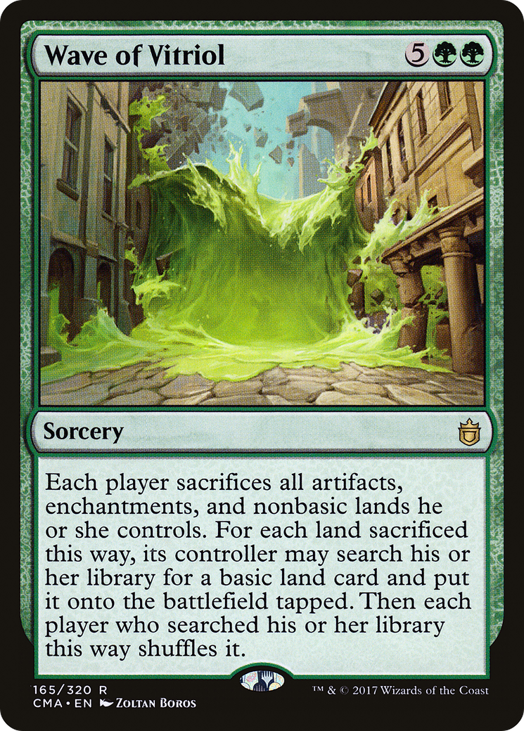 Image of Wave of Vitriol (CMA-165) - Commander Anthology