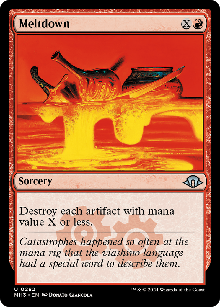 Image of Meltdown (MH3-282) - Modern Horizons 3 Foil