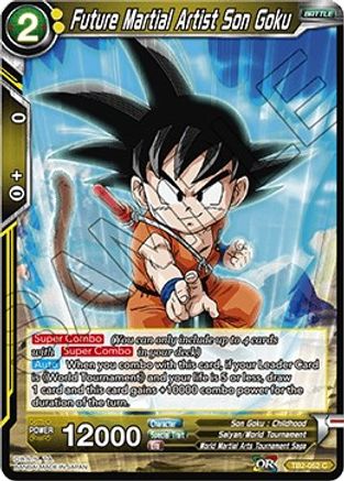 Image of Future Martial Artist Son Goku (TB2-052) - World Martial Arts Tournament
