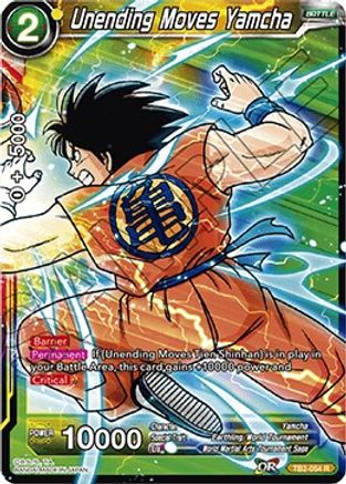 Image of Unending Moves Yamcha (TB2-054) - World Martial Arts Tournament