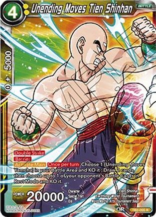 Image of Unending Moves Tien Shinhan (TB2-055) - World Martial Arts Tournament