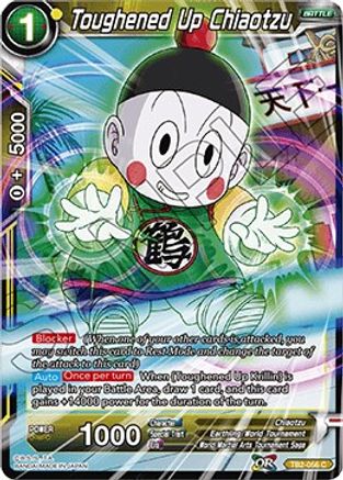 Image of Toughened Up Chiaotzu (TB2-056) - World Martial Arts Tournament