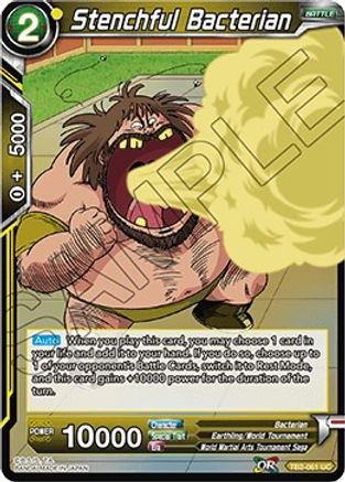 Image of Stenchful Bacterian (TB2-061) - World Martial Arts Tournament