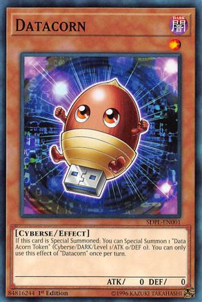 Image of Datacorn (SDPL-EN001) - Structure Deck: Powercode Link 1st Edition