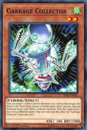 Image of Garbage Collector (SDPL-EN002) - Structure Deck: Powercode Link 1st Edition
