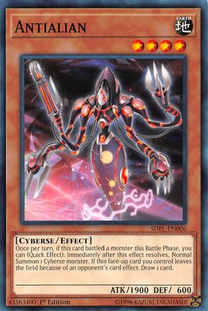 Image of Antialian (SDPL-EN006) - Structure Deck: Powercode Link 1st Edition
