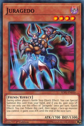 Image of Juragedo (SDPL-EN010) - Structure Deck: Powercode Link 1st Edition