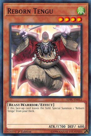 Image of Reborn Tengu (SDPL-EN012) - Structure Deck: Powercode Link 1st Edition