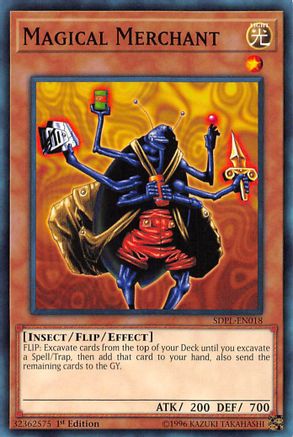 Image of Magical Merchant (SDPL-EN018) - Structure Deck: Powercode Link 1st Edition