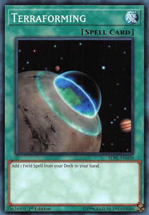 Image of Terraforming (SDPL-EN030) - Structure Deck: Powercode Link 1st Edition