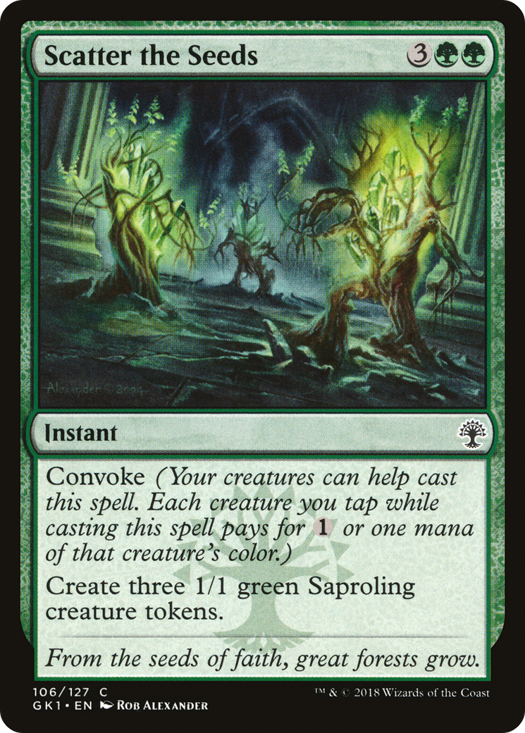 Image of Scatter the Seeds (GR1-106) - GRN Guild Kit