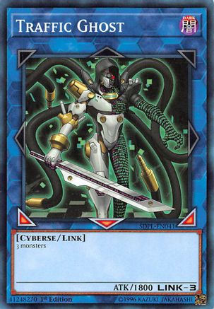 Image of Traffic Ghost (SDPL-EN041) - Structure Deck: Powercode Link 1st Edition