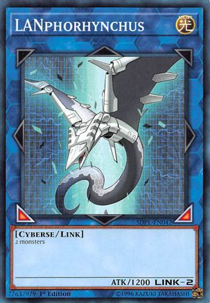 Image of LANphorhynchus (SDPL-EN042) - Structure Deck: Powercode Link 1st Edition