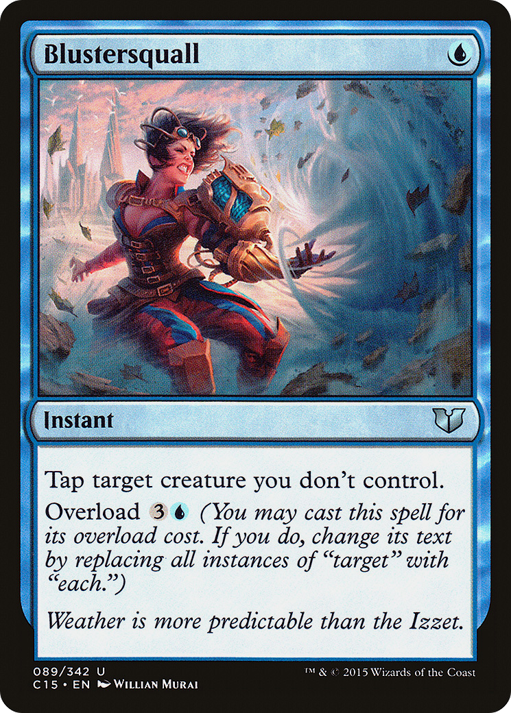 Image of Blustersquall (C15-089) - Commander 2015