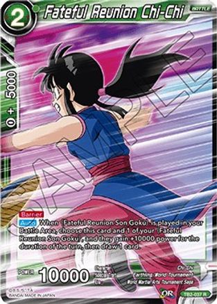 Image of Fateful Reunion Chi-Chi (TB2-037) - World Martial Arts Tournament