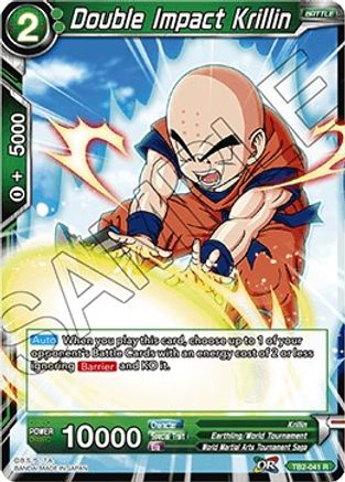 Image of Double Impact Krillin (TB2-041) - World Martial Arts Tournament