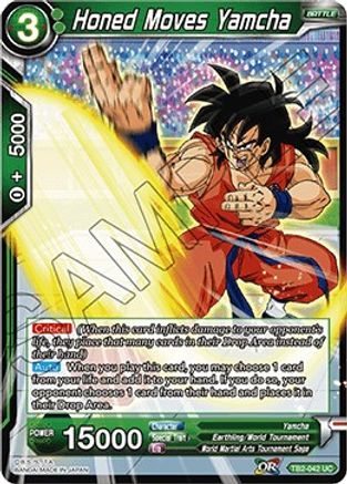 Image of Honed Moves Yamcha (TB2-042) - World Martial Arts Tournament