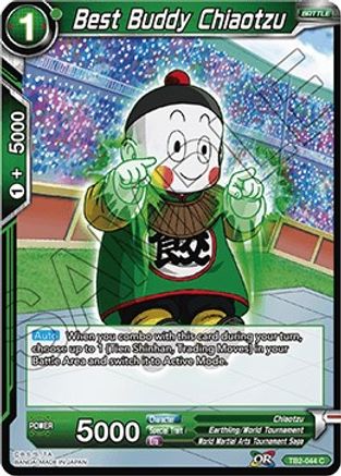 Image of Best Buddy Chiaotzu (TB2-044) - World Martial Arts Tournament