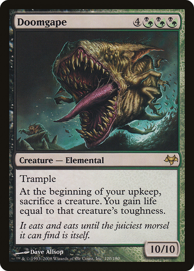 Image of Doomgape (EVE-120) - Eventide Foil