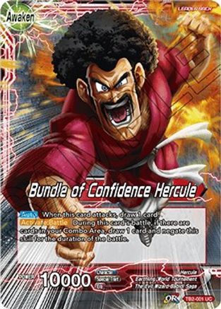 Image of Hercule // Bundle of Confidence Hercule (TB2-001) - World Martial Arts Tournament Foil