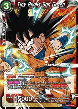 Image of Tiny Rivals Son Goten (TB2-004) - World Martial Arts Tournament Foil