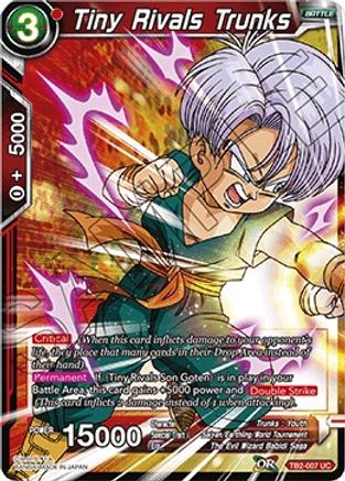 Image of Tiny Rivals Trunks (TB2-007) - World Martial Arts Tournament Foil