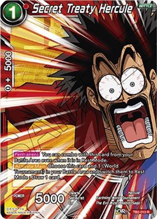 Image of Secret Treaty Hercule (TB2-010) - World Martial Arts Tournament