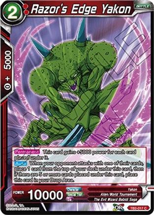 Image of Razor's Edge Yakon (TB2-017) - World Martial Arts Tournament