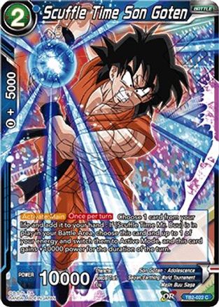 Image of Scuffle Time Son Goten (TB2-022) - World Martial Arts Tournament