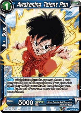 Image of Awakening Talent Pan (TB2-024) - World Martial Arts Tournament