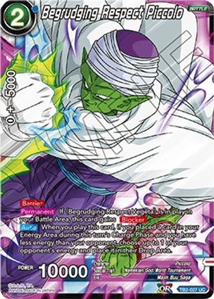 Image of Begrudging Respect Piccolo (TB2-027) - World Martial Arts Tournament
